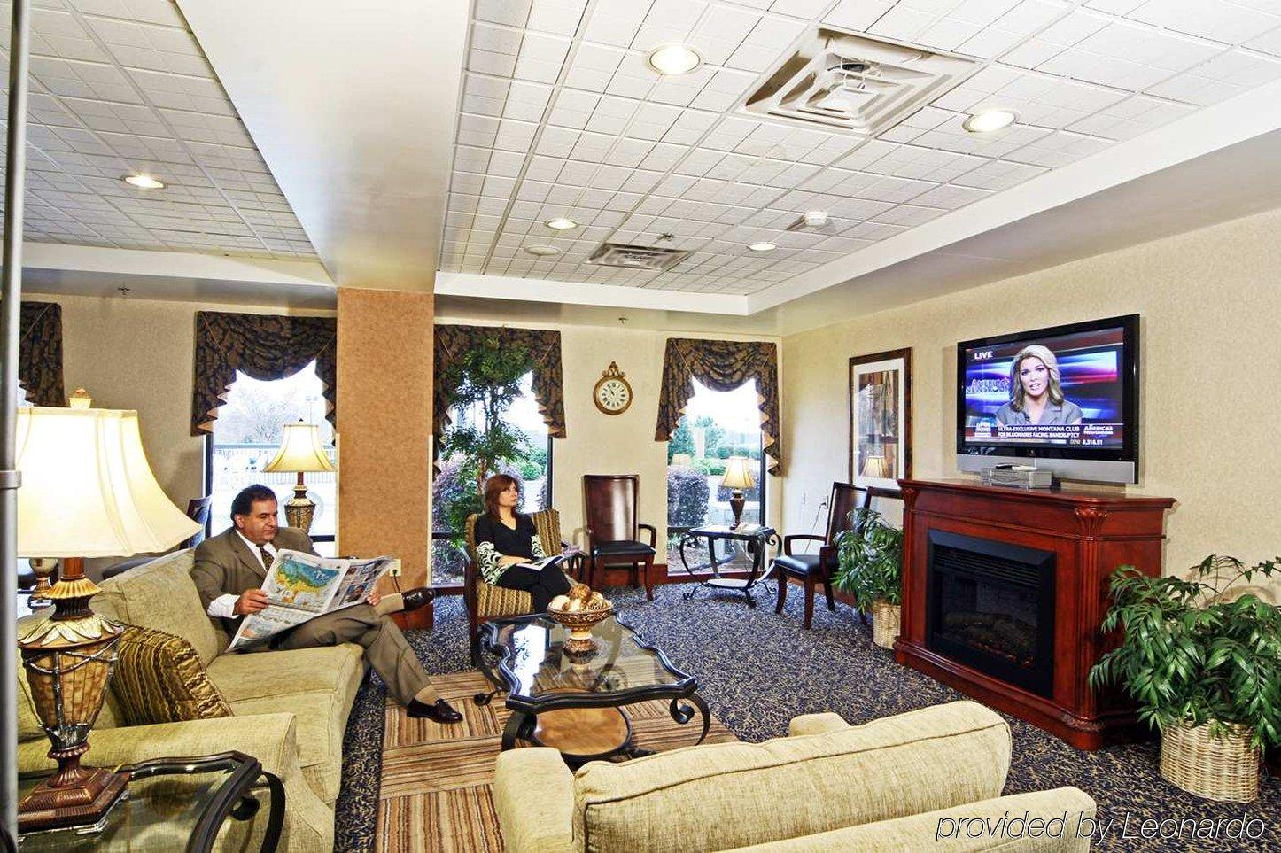 Hampton Inn Gaffney Interior foto