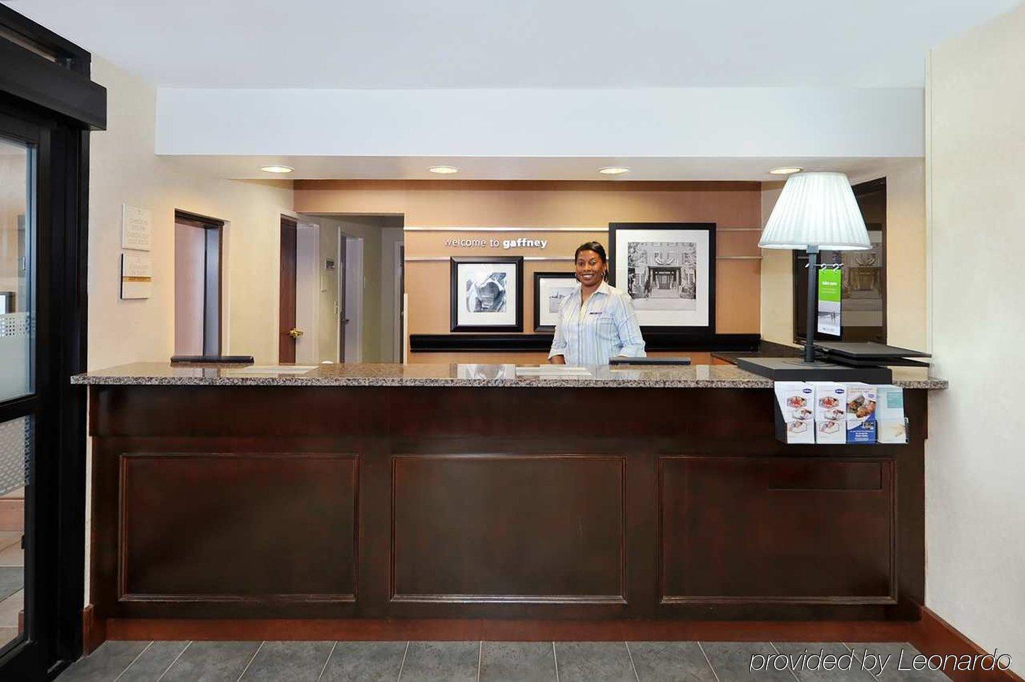 Hampton Inn Gaffney Interior foto