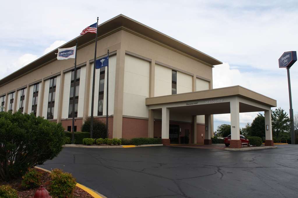 Hampton Inn Gaffney Exterior foto