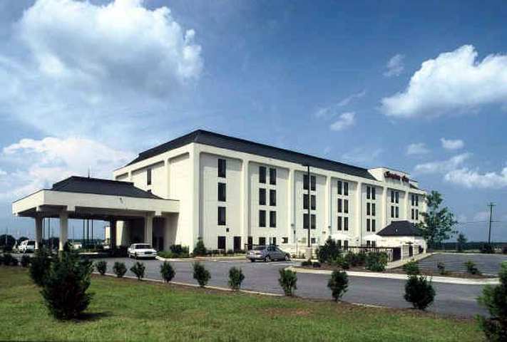 Hampton Inn Gaffney Exterior foto